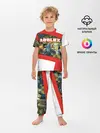 Детская пижама с брюками / ROBLOX