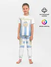 Детская пижама с брюками / Сборная Аргентины