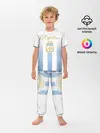 Детская пижама с брюками / Сборная Аргентины