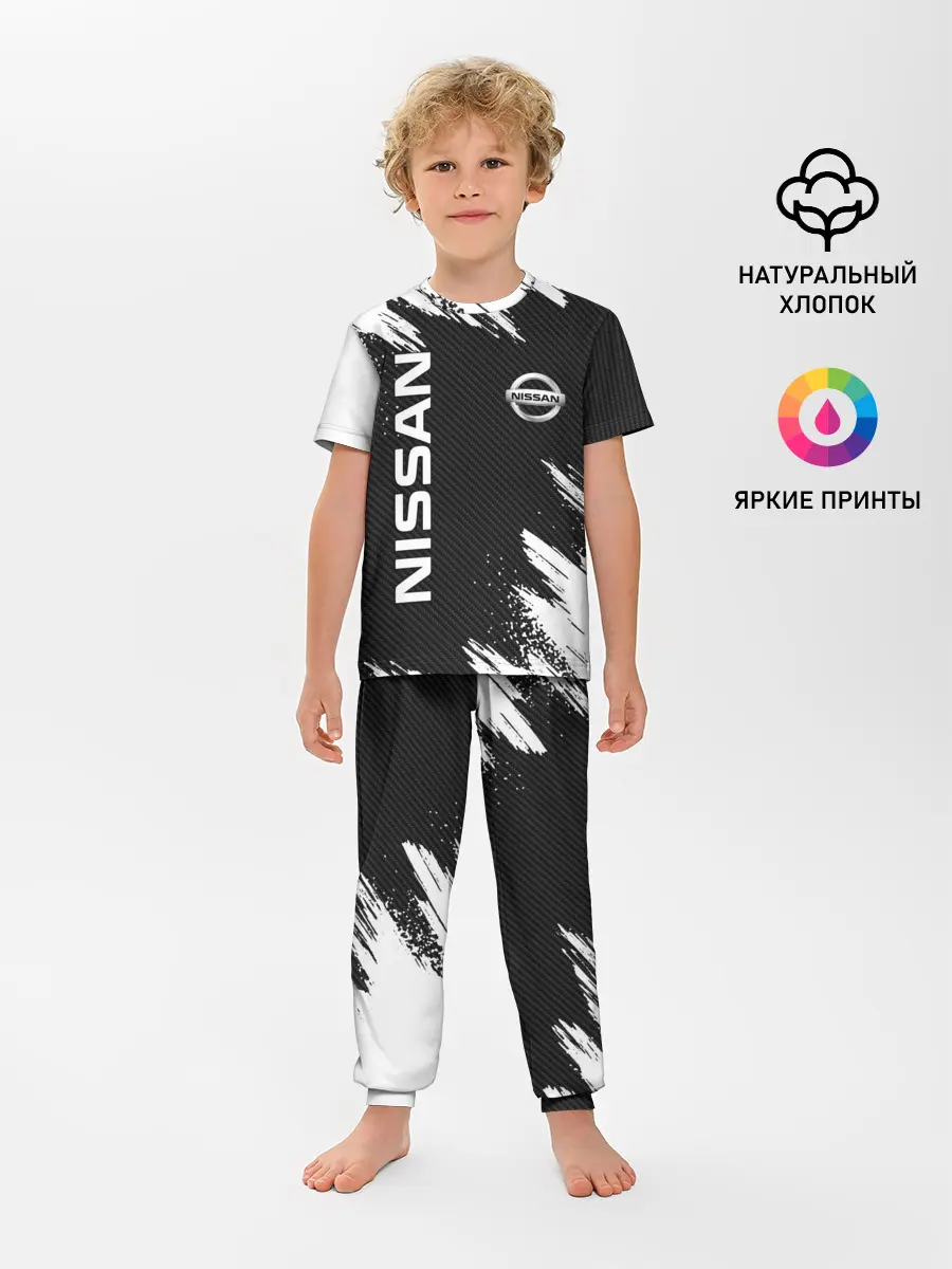 Детская пижама с брюками / NISSAN
