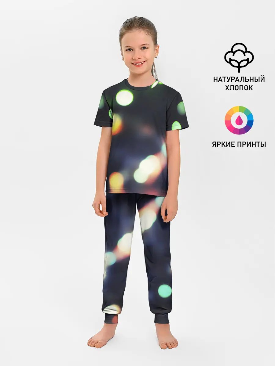 Детская пижама с брюками / NIGHT | НОЧЬ