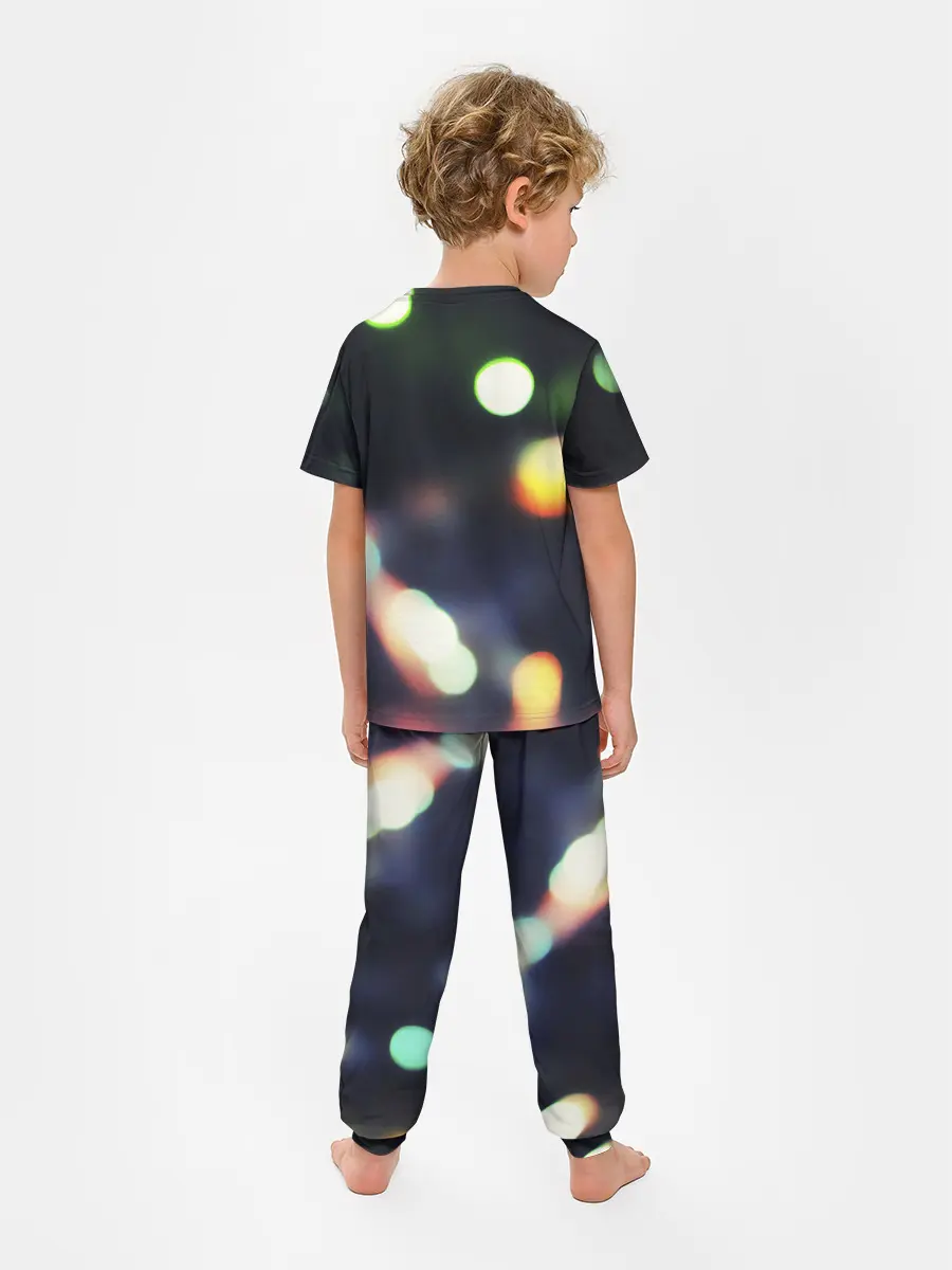 Детская пижама с брюками / NIGHT | НОЧЬ