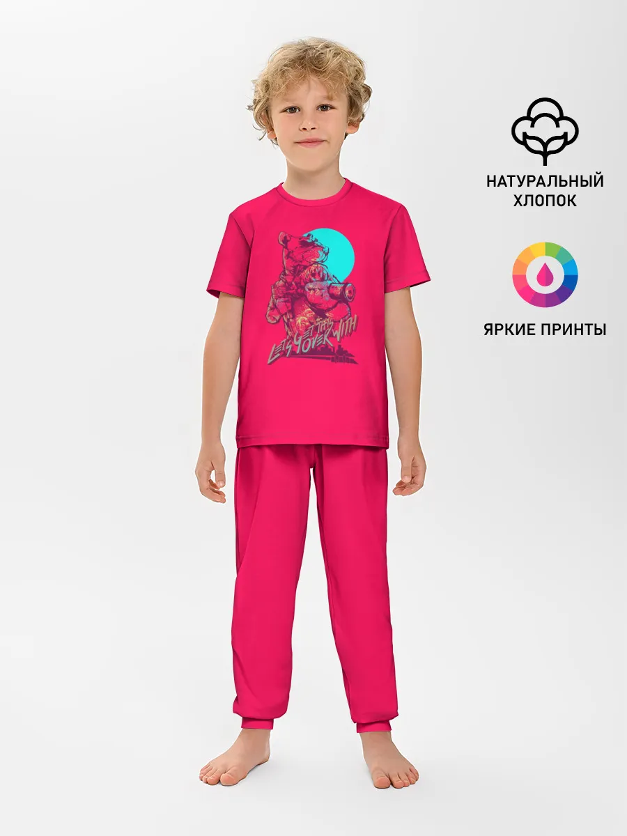 Детская пижама с брюками / Рихтер