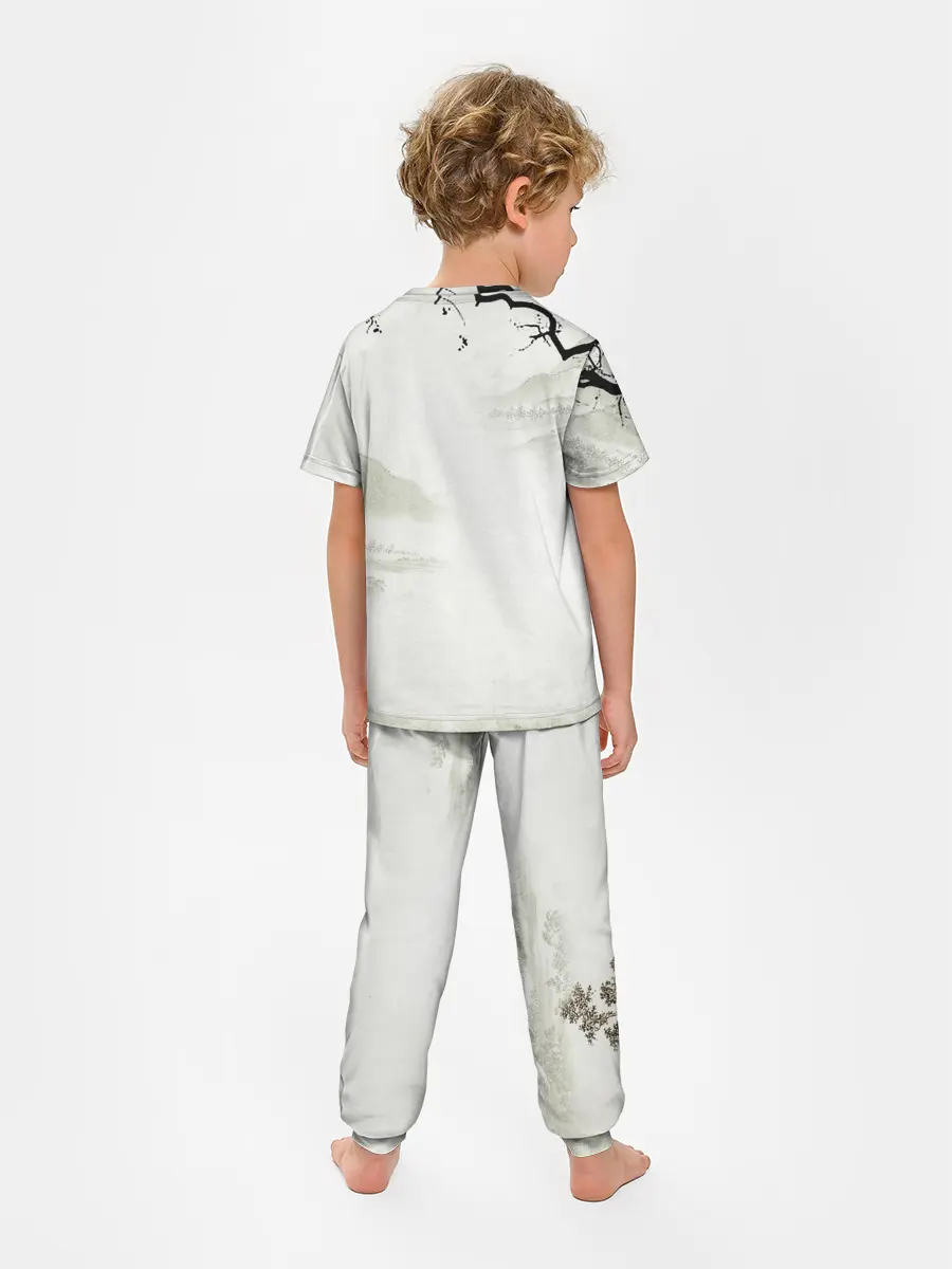 Детская пижама с брюками / Пикник