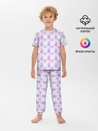 Детская пижама с брюками / Скорпион