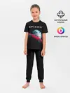 Детская пижама с брюками / Space X Zero gravity car