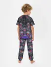 Детская пижама с брюками / Павлин