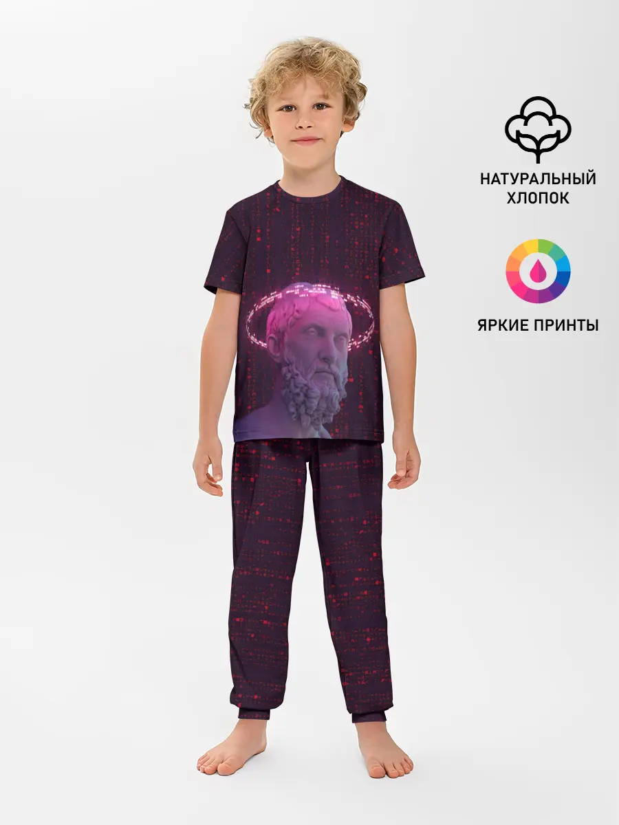 Детская пижама с брюками / Мудрец