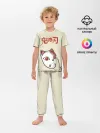 Детская пижама с брюками / Маска Танджиро Камадо