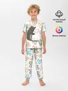 Детская пижама с брюками / Сладкая парочка