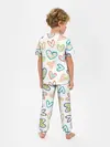 Детская пижама с брюками / Сладкая парочка