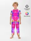 Детская пижама с брюками / КРАСОЧНАЯ ГАЛАКТИКА
