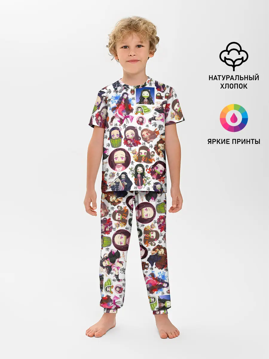 Детская пижама с брюками / НЕЗУКО