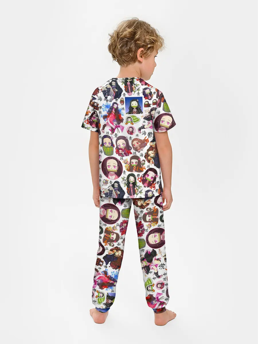 Детская пижама с брюками / НЕЗУКО