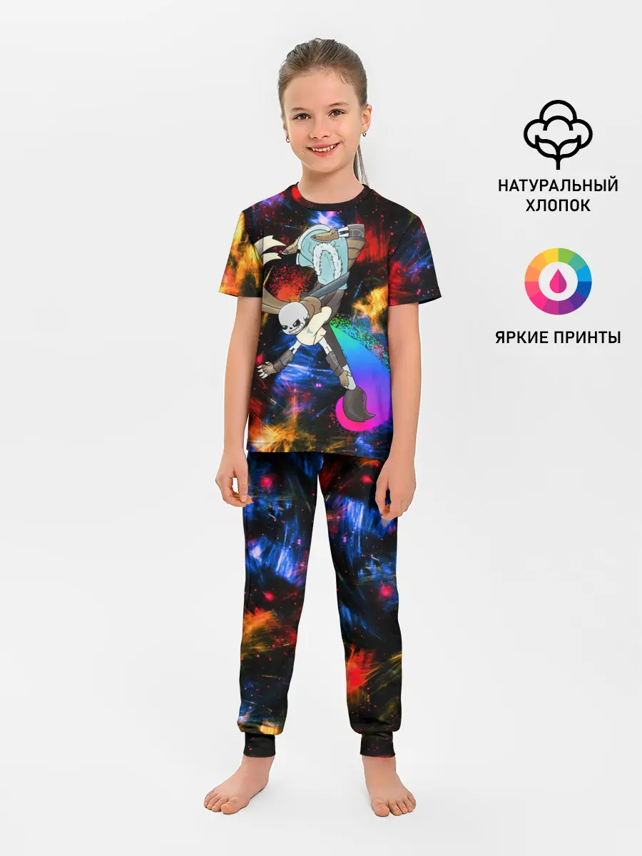 Детская пижама с брюками / Санс | Undertale