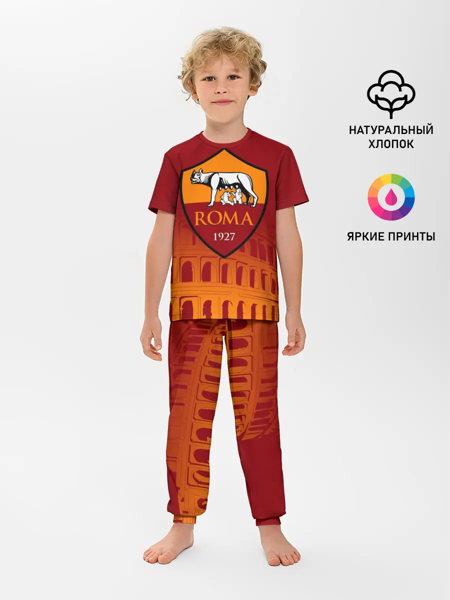 Детская пижама с брюками / Рома