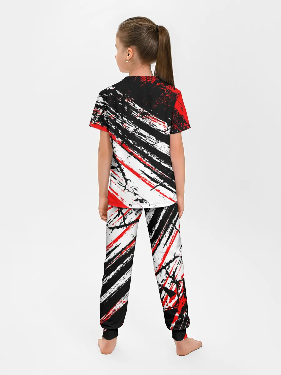 Детская пижама с брюками / Red Dead Redemption 2