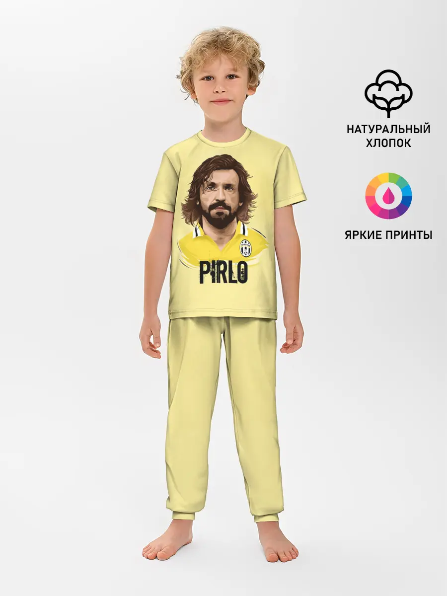 Детская пижама с брюками / Андреа Пирло