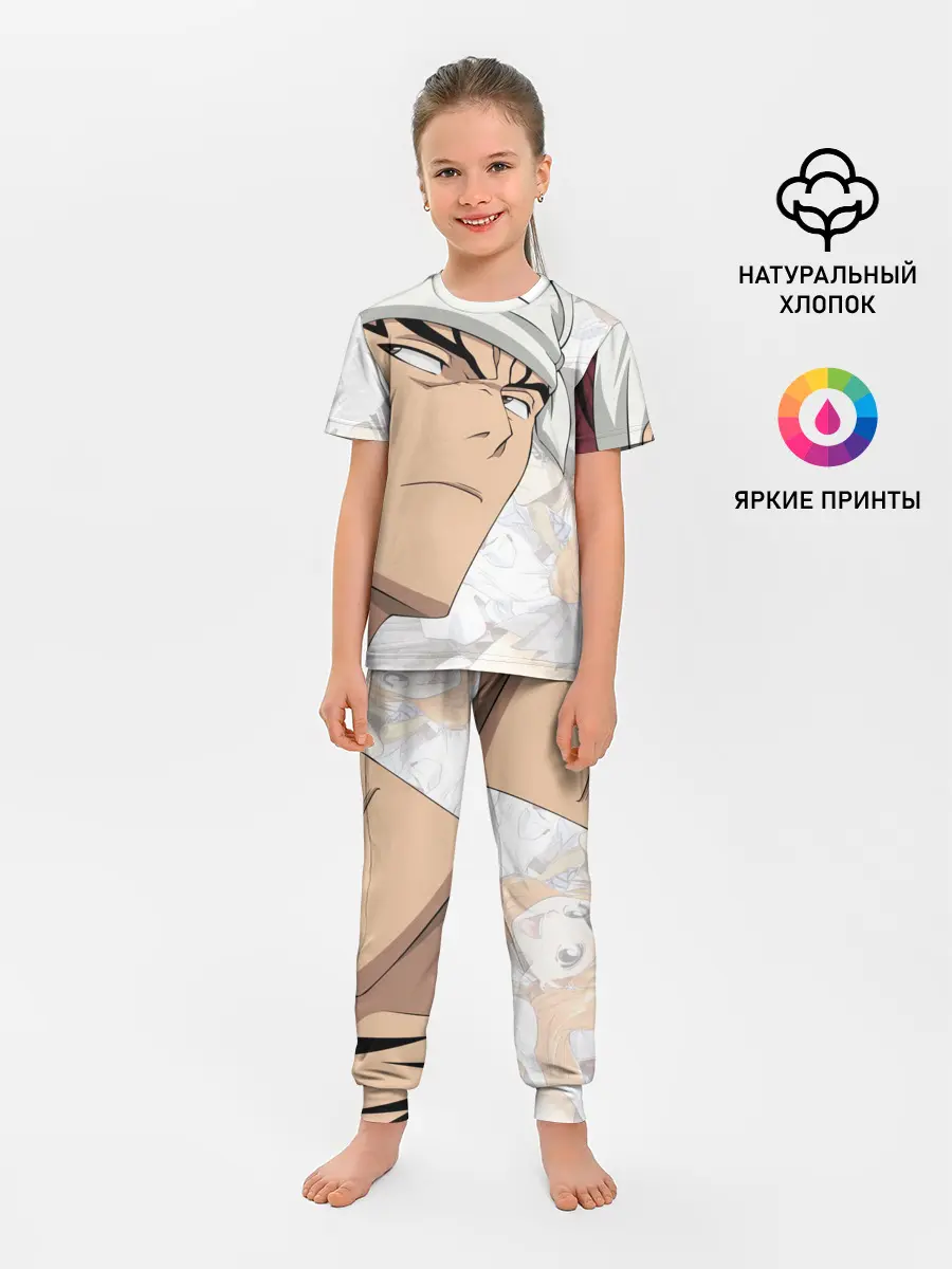 Детская пижама с брюками / Bleach Anime Abarai Renji