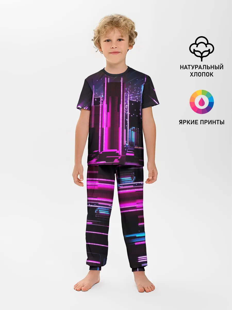 Детская пижама с брюками / PINK CITY