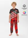 Детская пижама с брюками / BAJAJ / БАДЖАДЖ / MOTOSPORT