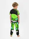 Детская пижама с брюками / Geometry Dash