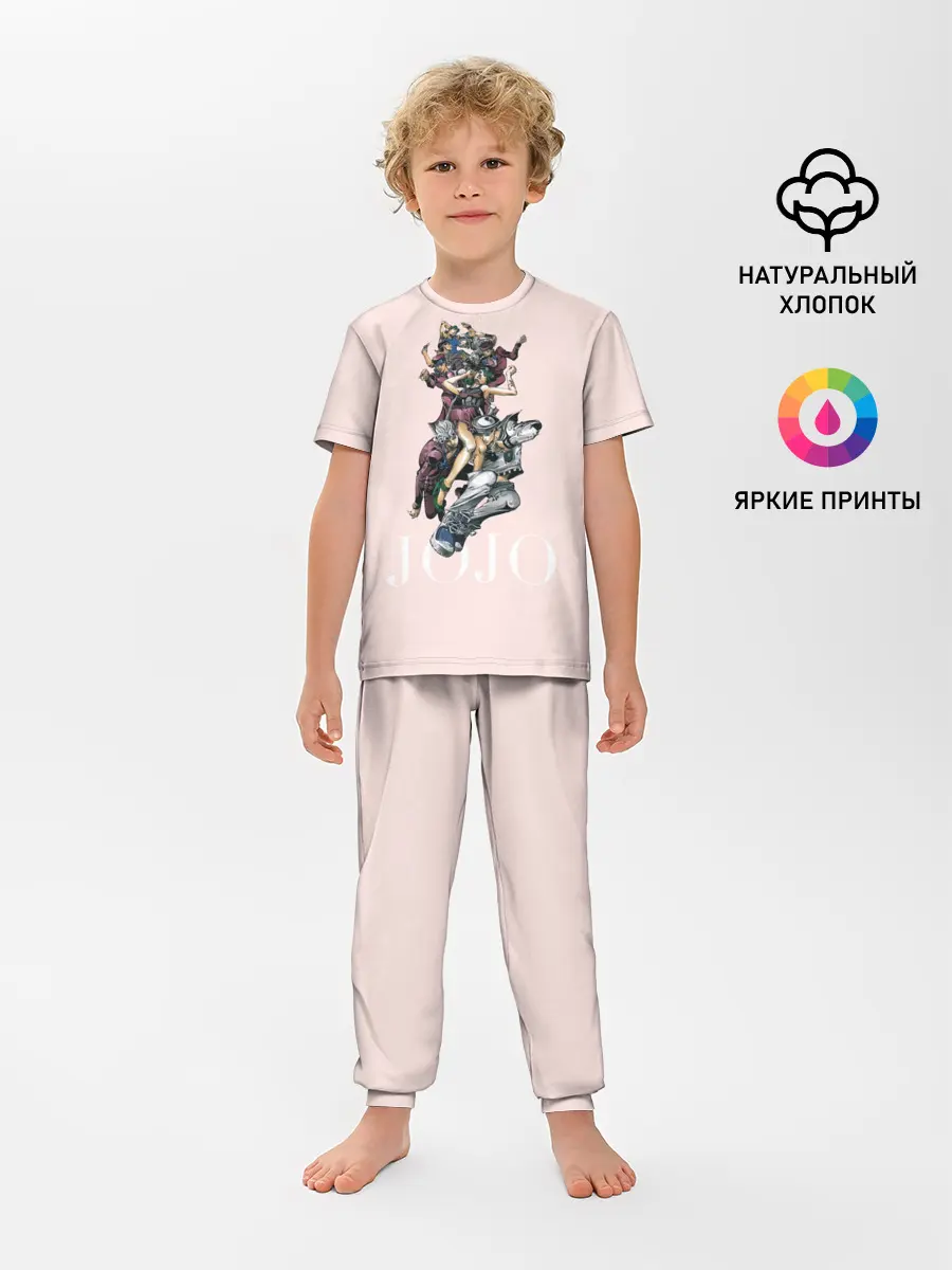 Детская пижама с брюками / JoJo_2