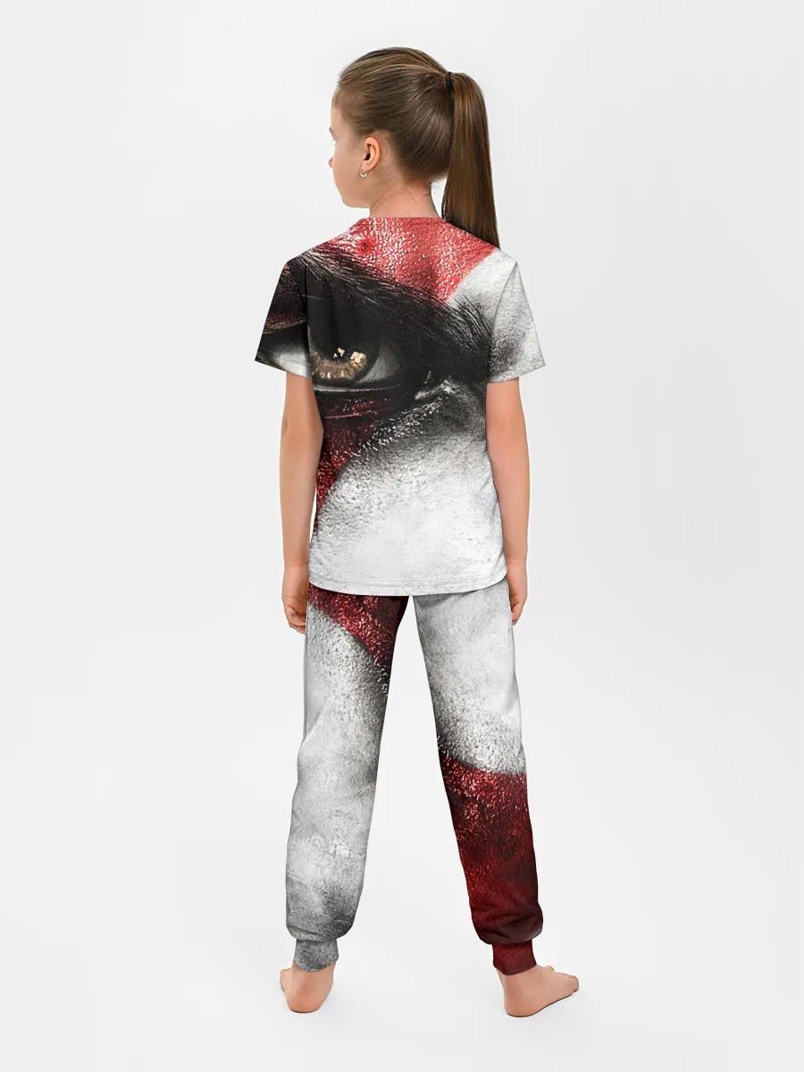 Детская пижама с брюками / God of War