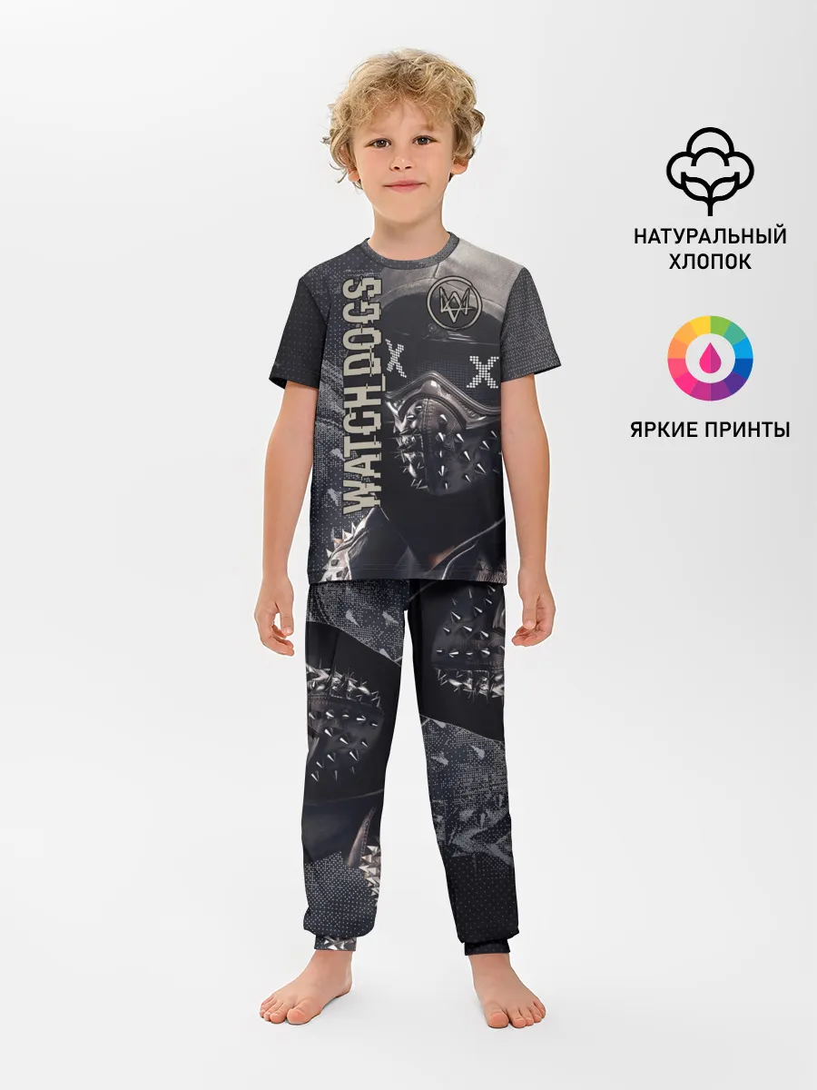 Детская пижама с брюками / WATCH DOGS