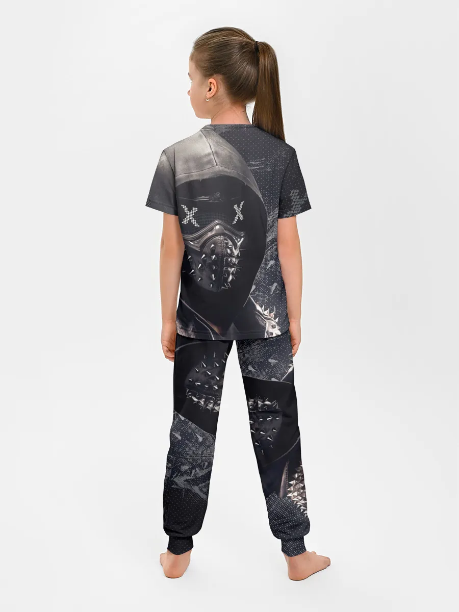 Детская пижама с брюками / WATCH DOGS