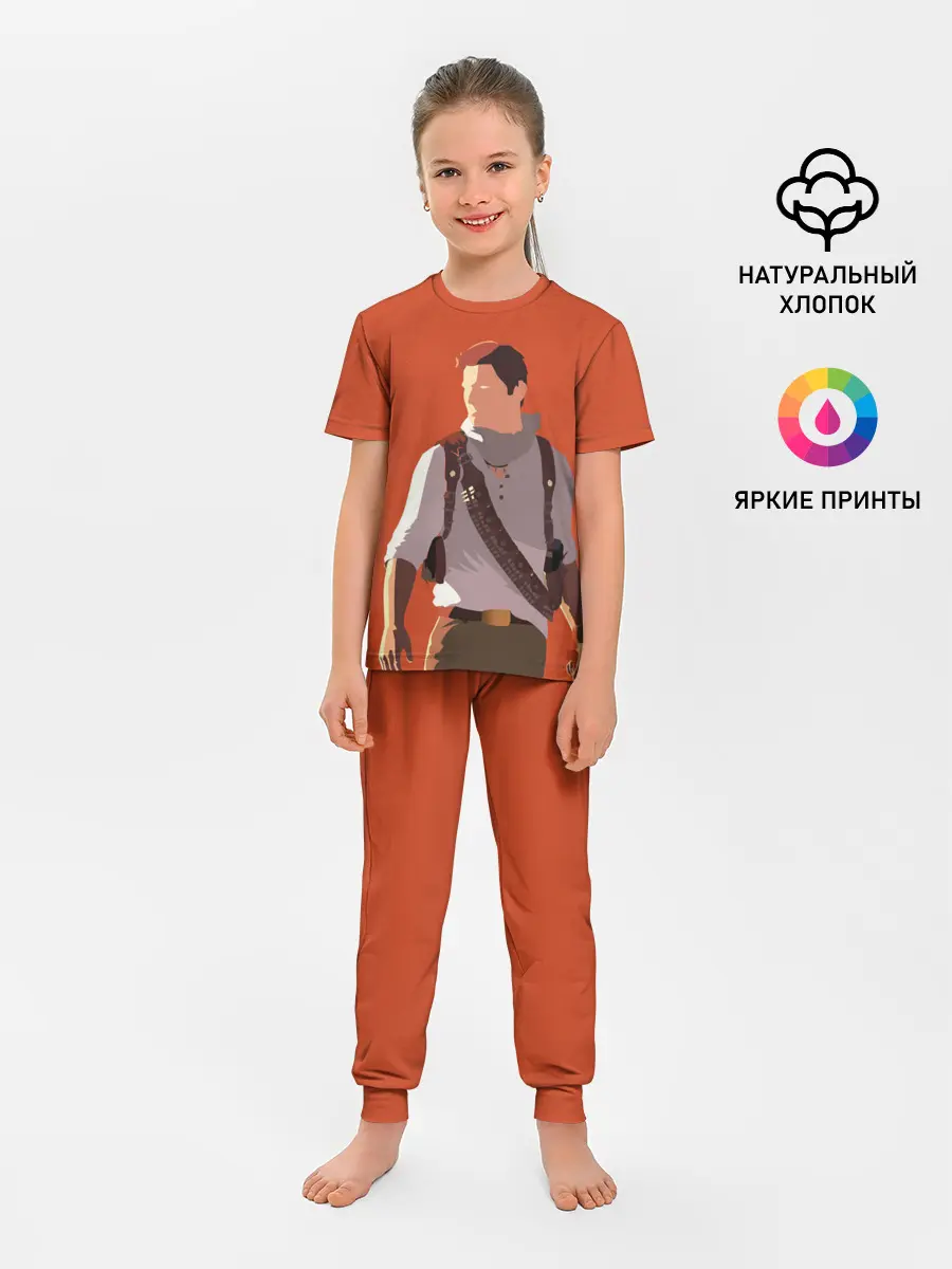 Детская пижама с брюками / Нейтан Морган