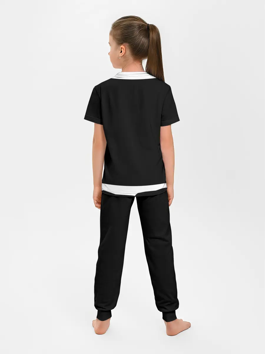Детская пижама с брюками / Никогда не сдавайся