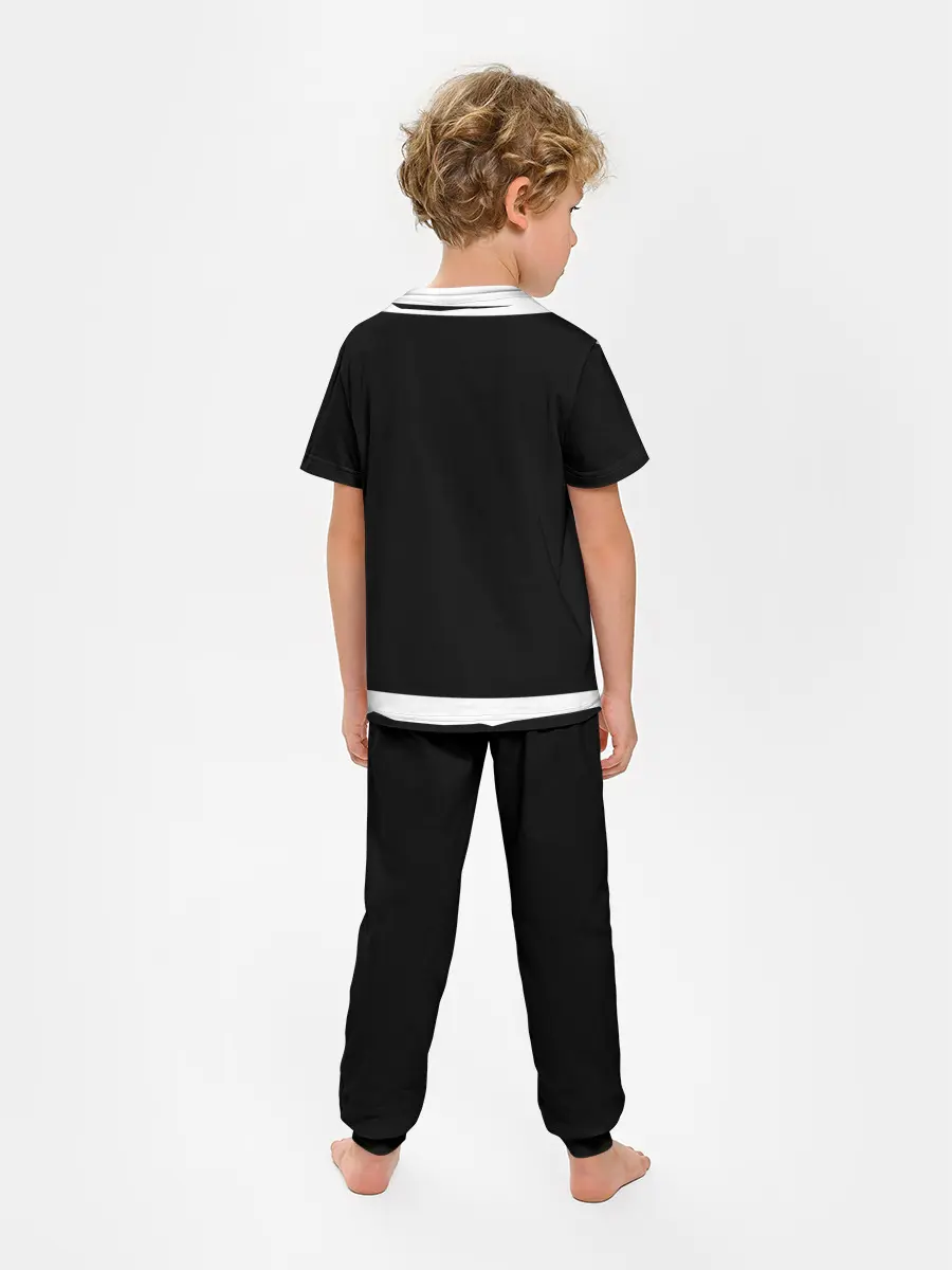 Детская пижама с брюками / Никогда не сдавайся
