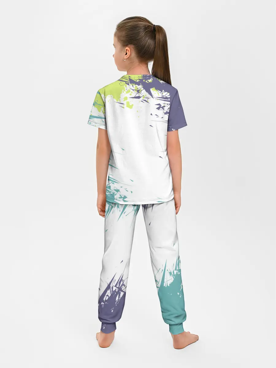 Детская пижама с брюками / SKELETOR | СКЕЛЕТОР