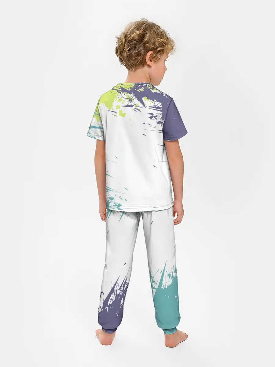 Детская пижама с брюками / SKELETOR | СКЕЛЕТОР