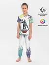 Детская пижама с брюками / SKELETOR | СКЕЛЕТОР