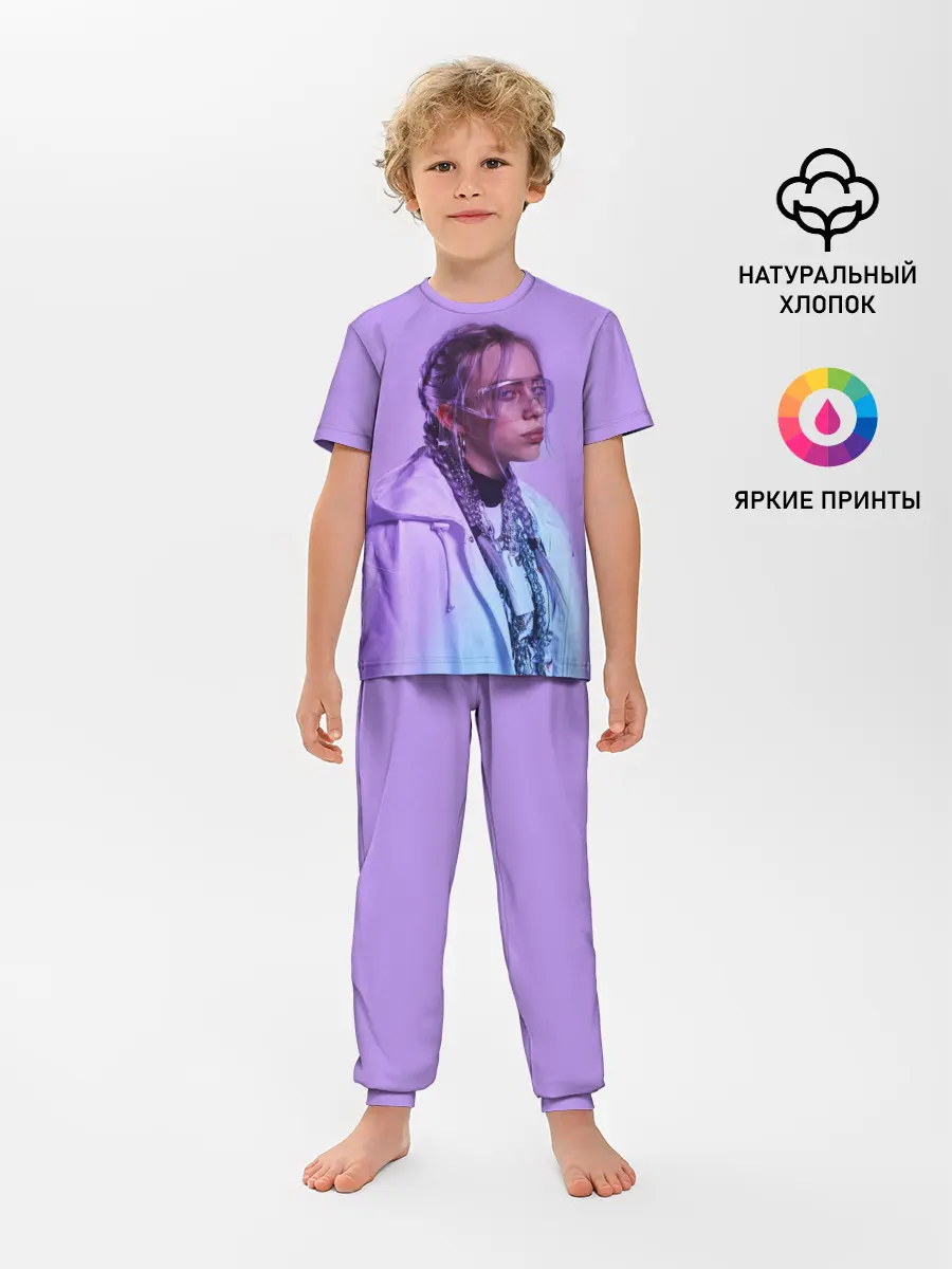 Детская пижама с брюками / BILLIE EILISH