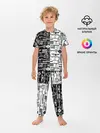 Детская пижама с брюками / RAMMSTEIN