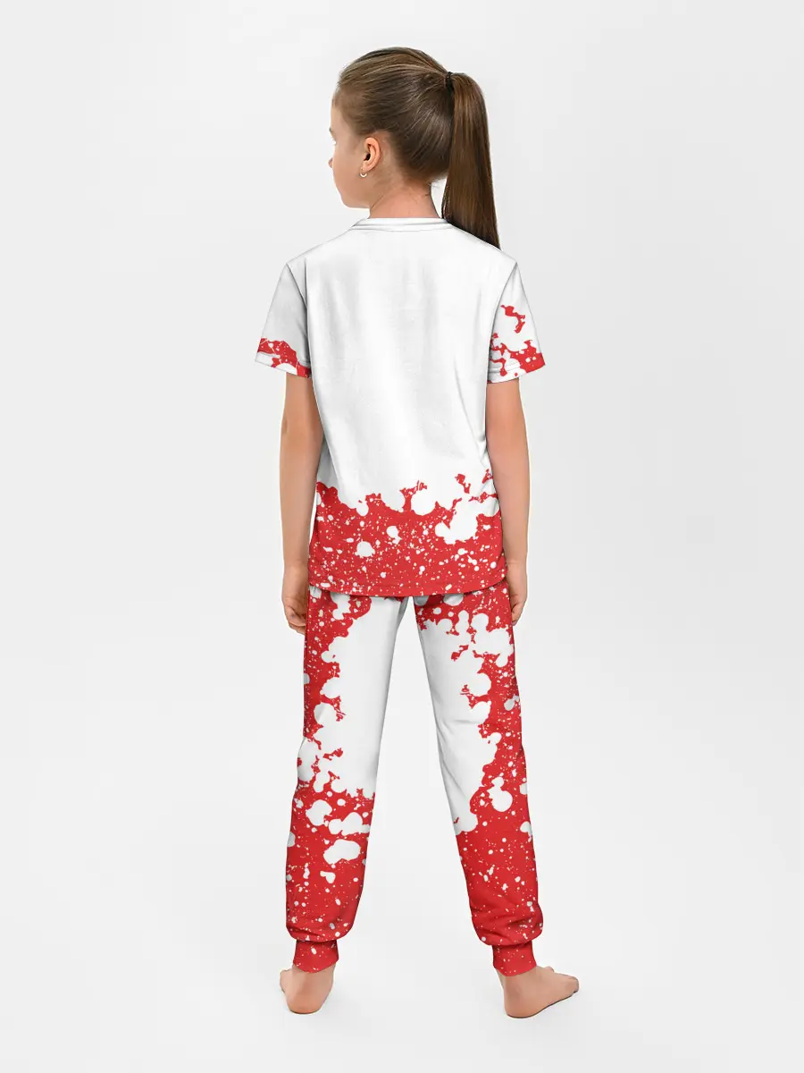 Детская пижама с брюками / Бумажный дом | La Casa de Papel