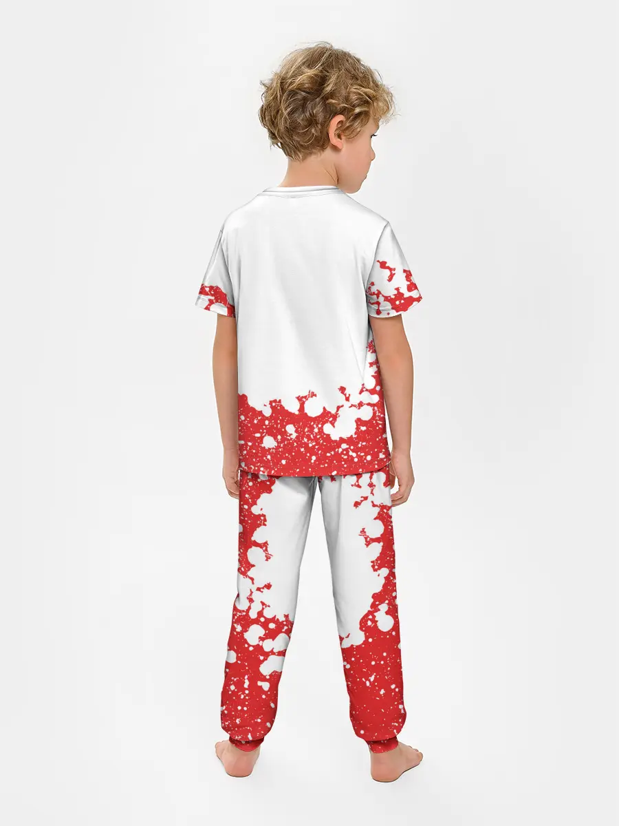 Детская пижама с брюками / Бумажный дом | La Casa de Papel