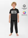 Детская пижама с брюками / BTS
