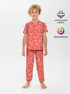 Детская пижама с брюками / Смех Санты