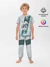 Детская пижама с брюками / Фехтовальщик