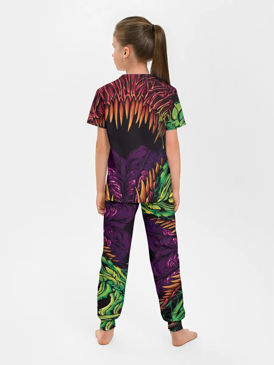 Детская пижама с брюками / CS GO Huper beast