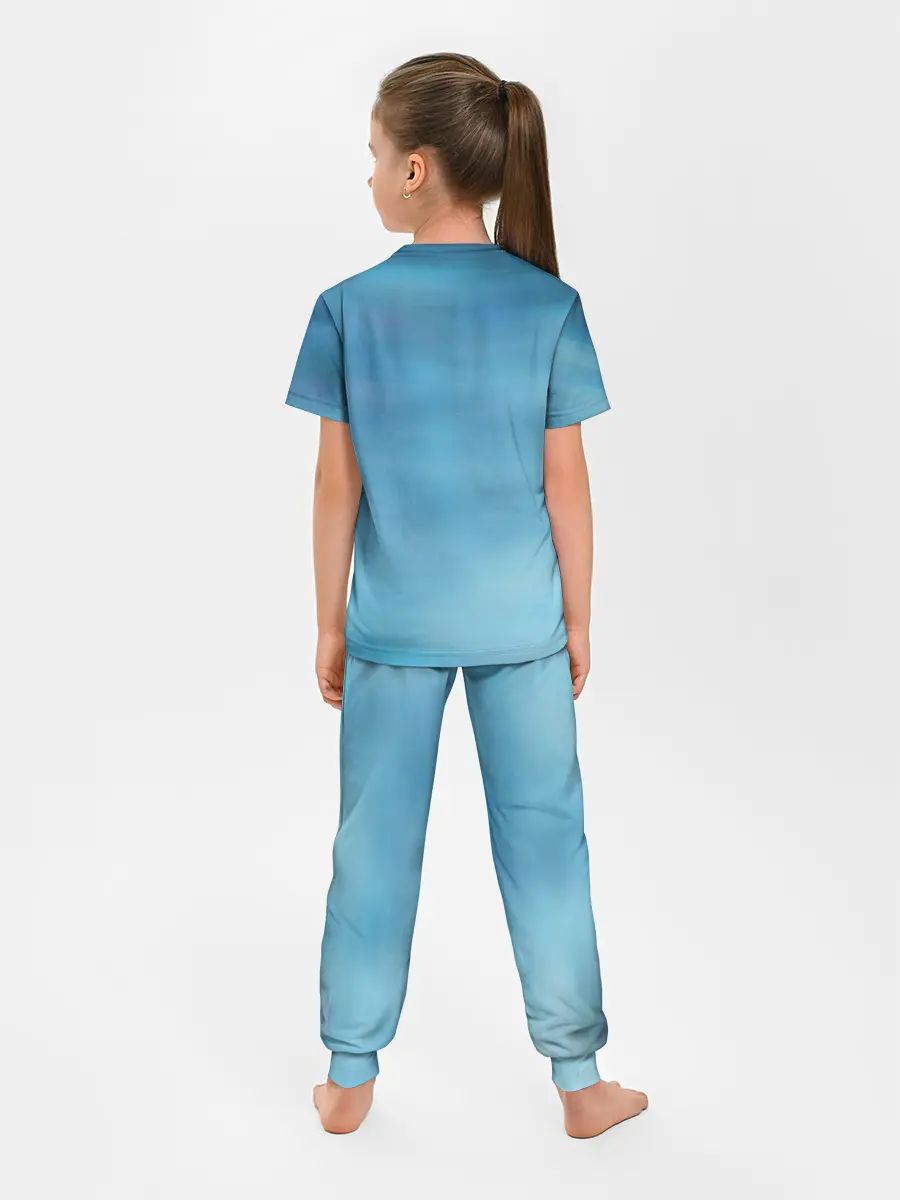 Детская пижама с брюками / Как приручить дракона