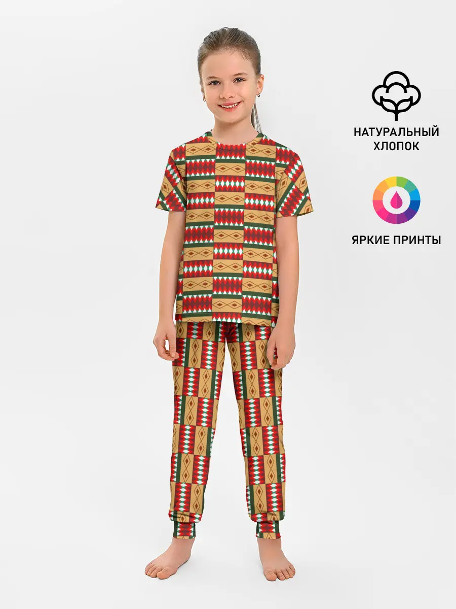 Детская пижама с брюками / BTS - IDOL -