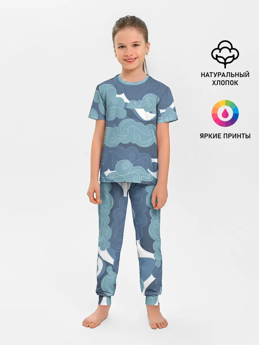 Детская пижама с брюками / Небо над Китаем