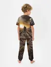 Детская пижама с брюками / Metro 2033 постапокалипсис