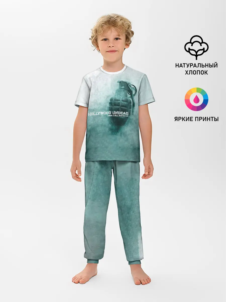 Детская пижама с брюками / Swan Songs Rarities EP - Hollywood Undead