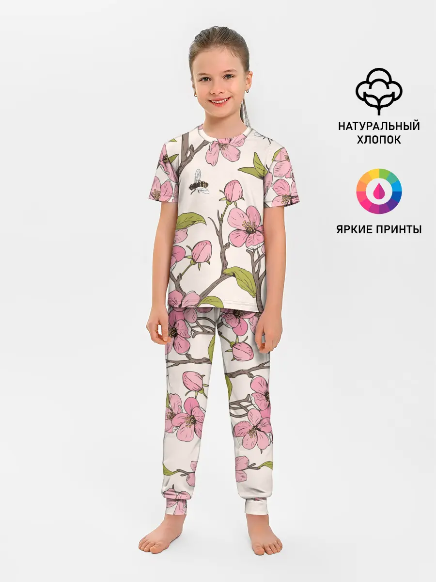Детская пижама с брюками / САКУРА | SAKURA